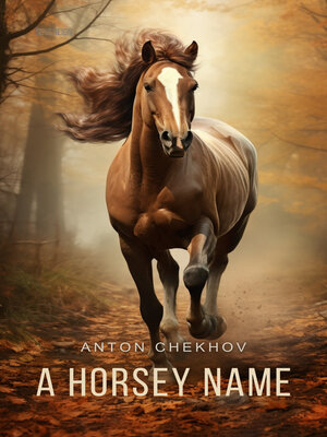 cover image of A Horsey Name